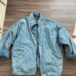 Free people quilted jacket
